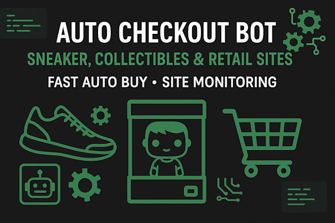 Do auto purchase bot for amazon pokemon card, ebay, walmart, pokemon by ...