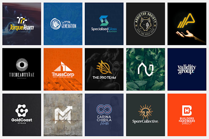 elevate your brand and minimalist stunning logo design
