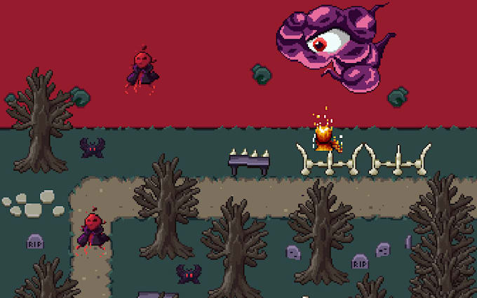 create pixel art tilesets