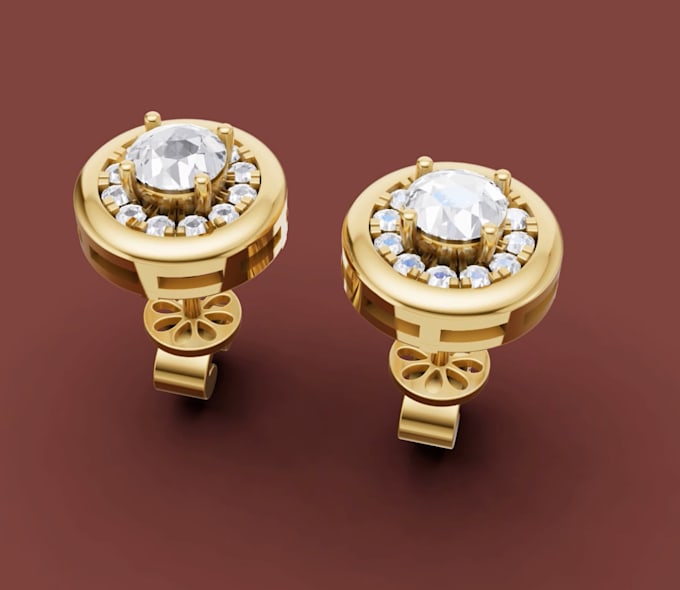 do realistic jewelry rendering in 30 min