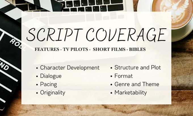 provide feedback for your script, detailed notes and suggestions to improve it