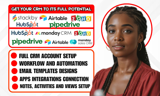setup stackby pipedrive monday crm hubspot keap insightly less annoying crm