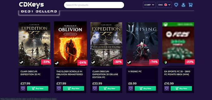 build your sellpass gamestore, game key reseller website gaming website billgang