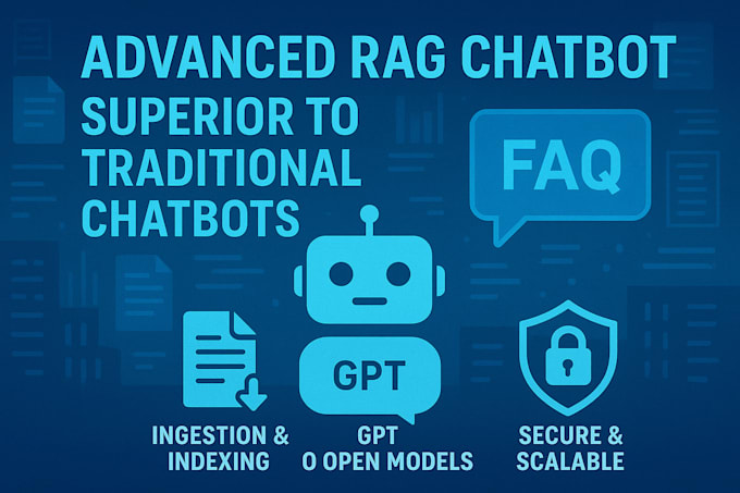 build advanced rag chatbots grounded in your proprietary knowledge base
