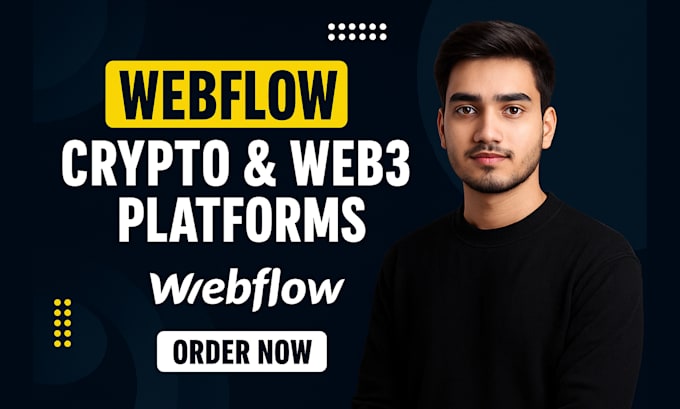 build a stunning crypto or web3 website in webflow