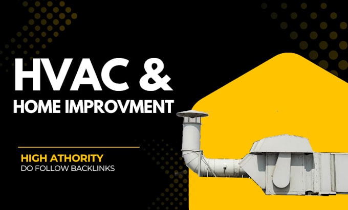 write publish hvac guest posts, authority backlinks, SEO