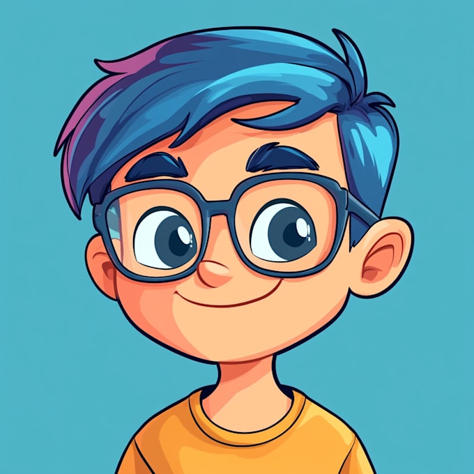 design cute cartoon character