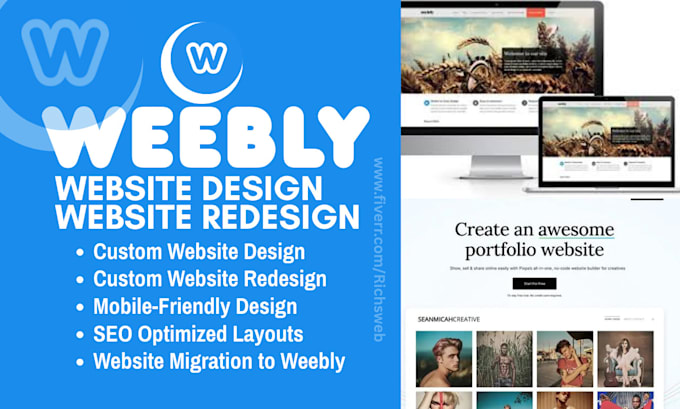 design weebly business website design redesign migration seo development