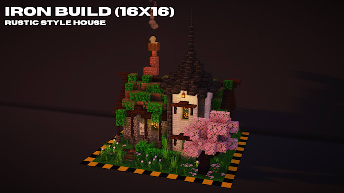 create a minecraft build for you