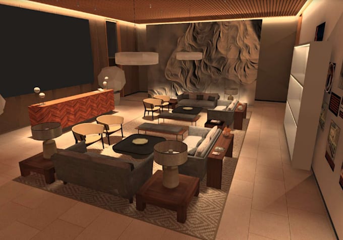 do exterior and interior lighting design using dialux