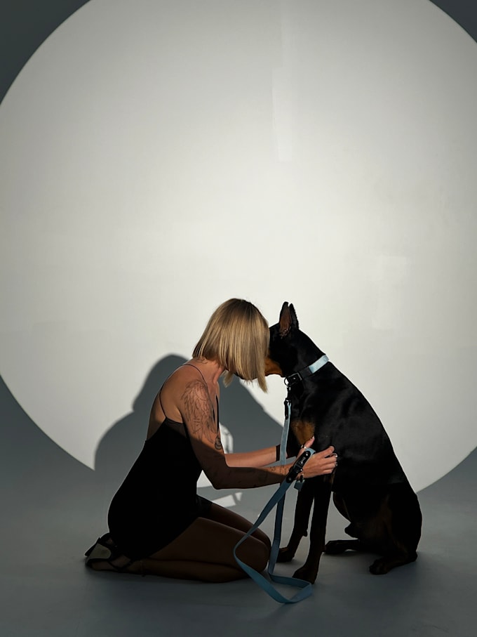 create content for your brand featuring my dog as the model