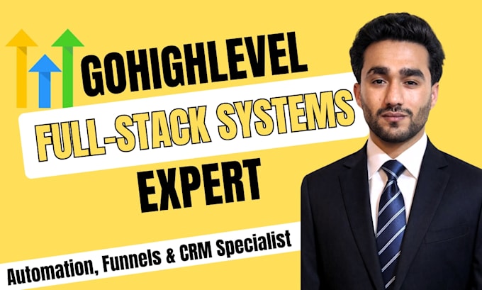 gohighlevel CRM setup and automation expert