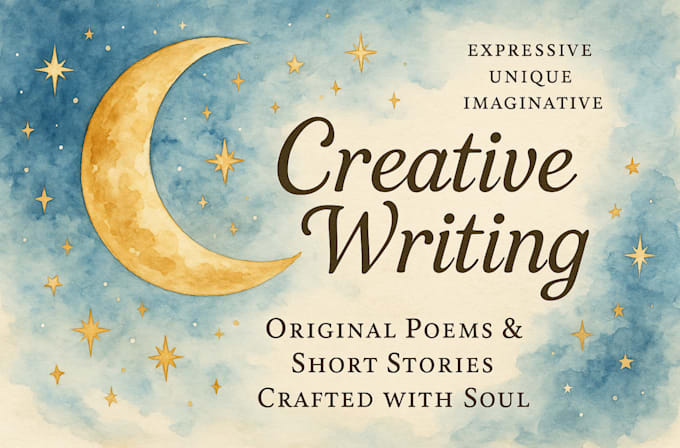 write unique, heartfelt poems and short stories that captivate