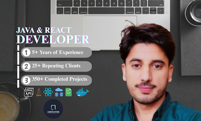 Build full stack web apps with java spring boot and reactjs by ...