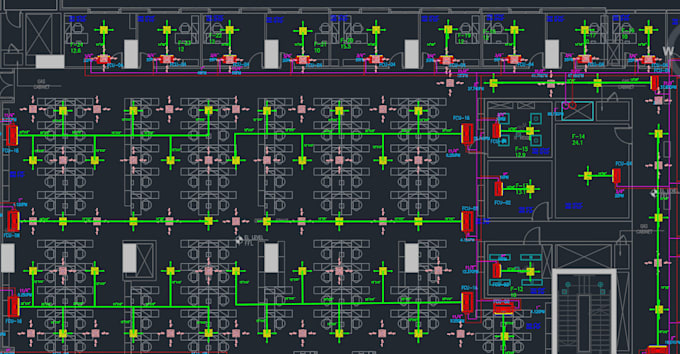 make hvac design for any building