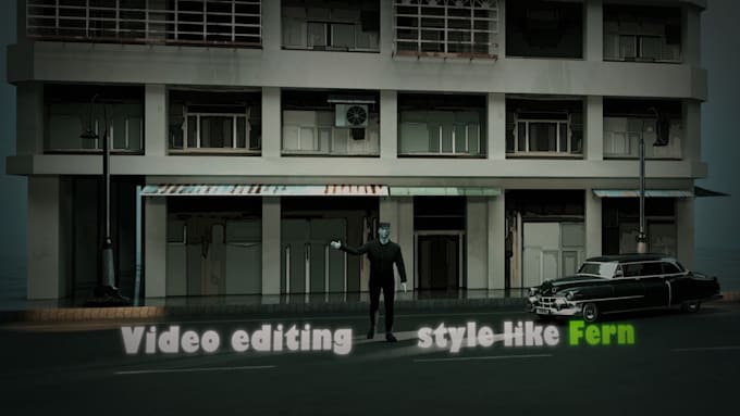 do fern video editing style