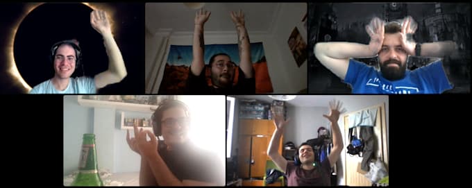 be your game master for dnd, wod