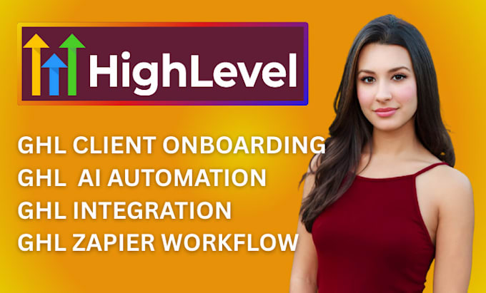 ghl zapier integration gohighlevel ai automation client onboarding sub account
