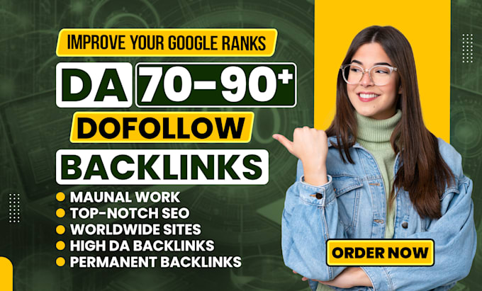 do white hat dofollow high da off page seo backlinks for google ranking