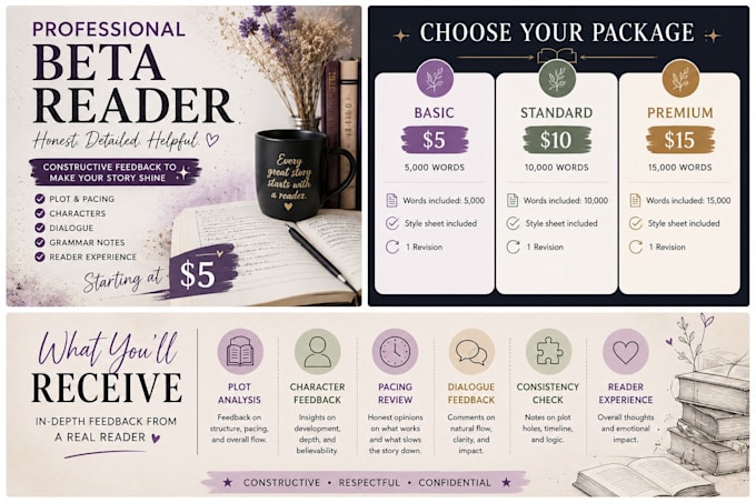 review and edit your book