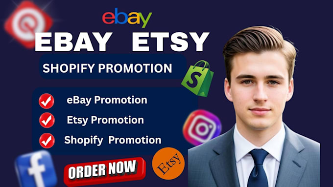 do ebay promotion depop etsy promotion shopify marketing to boost traffic sales
