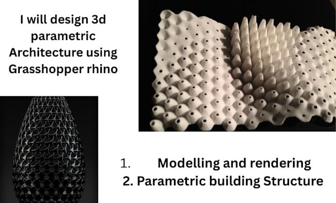 Do 3d Parametric Building Architecture Using Grasshopper And Rhino By do-3d-parametric-building-architecture-using-grasshopper-and-rhino-by