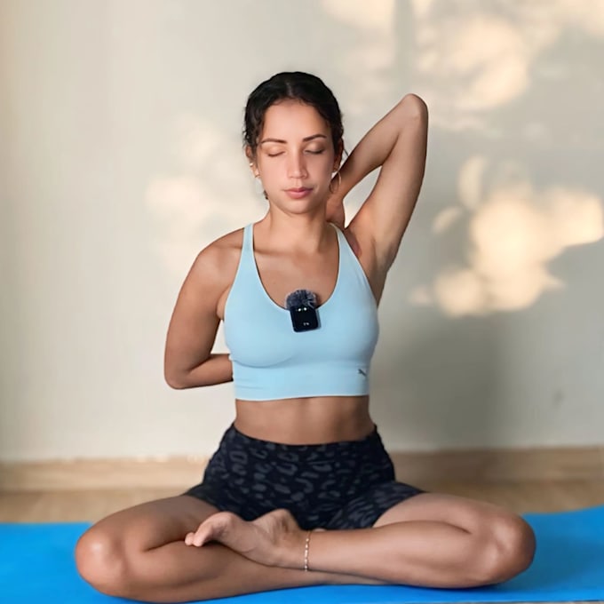 lead healing yoga and mindfulness sessions online