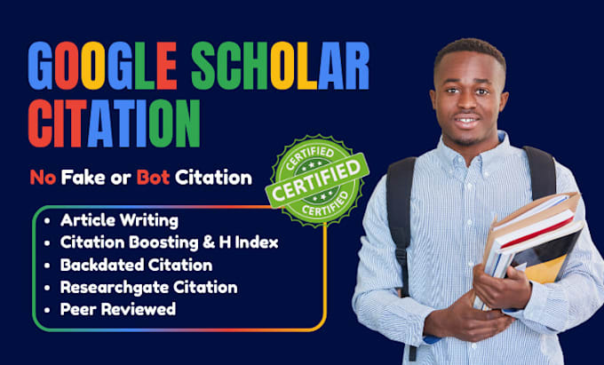 boost your google scholar citations and backdate researchgate citations