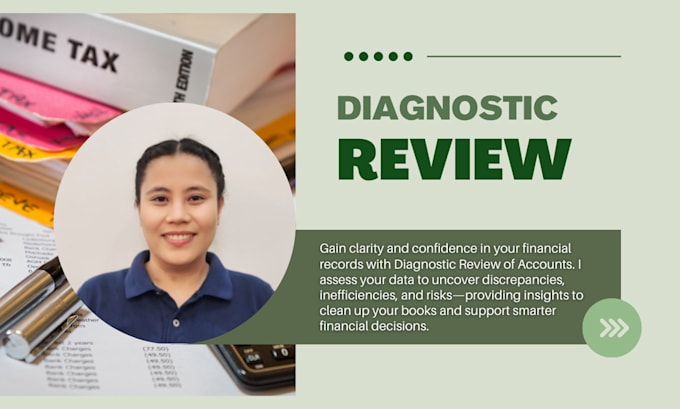 Review your financial records by Freelanzms | Fiverr