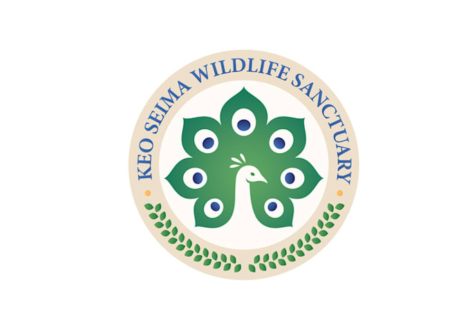 design amazing cambodian wildlife protected logo