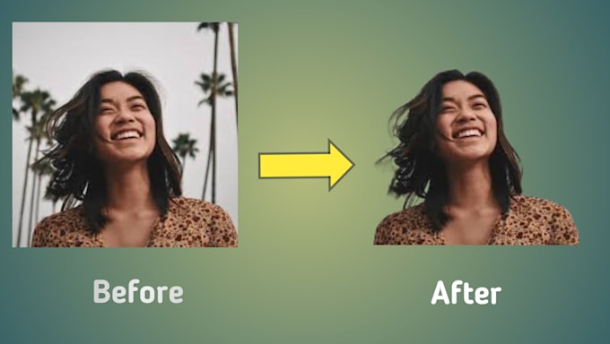 do editing background removal, resize, and cut out images
