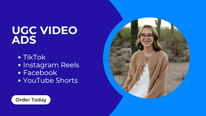 create authentic female ugc video ads for gen z and gen alpha