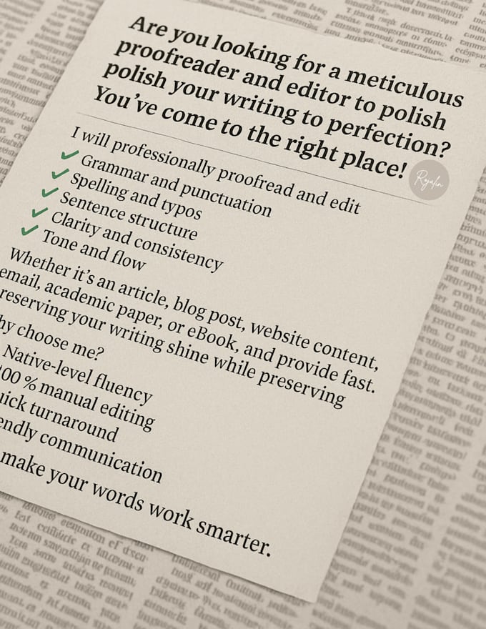 do my best to help you error correct your essays