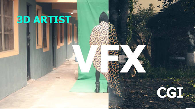 add video visual effects vfx compositing masking roto clean up matte painting