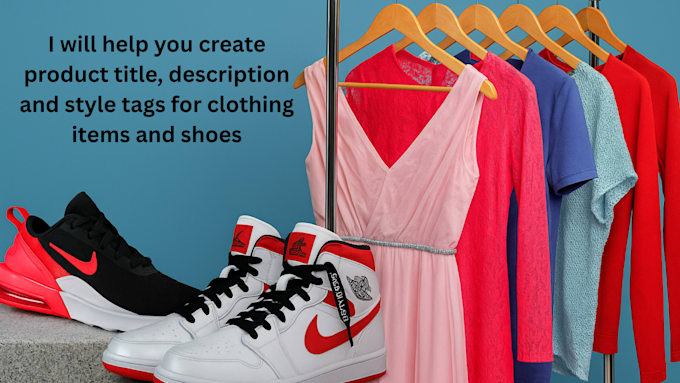 create product title and description on ecommerce site
