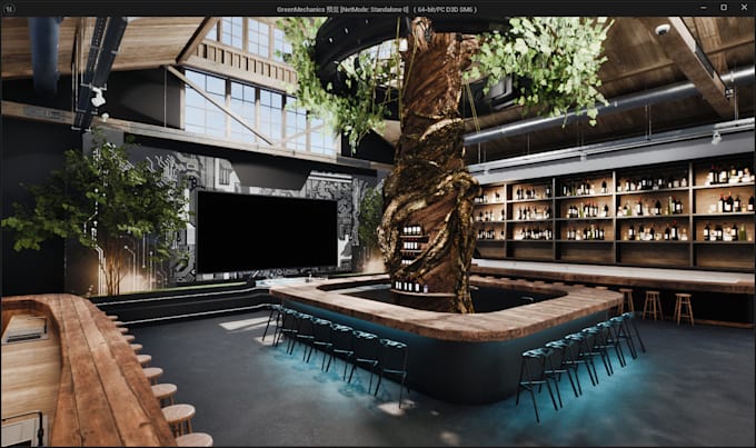 create immersive showrooms with unreal 5