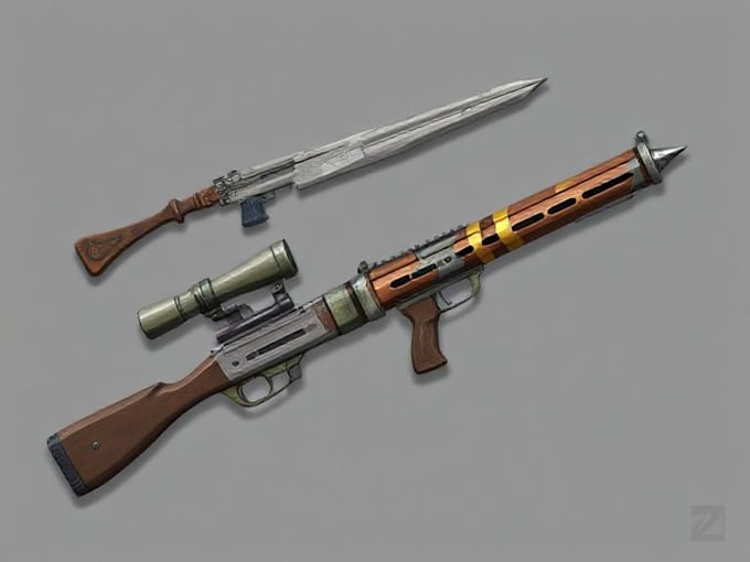 design weapons for your game in 2d
