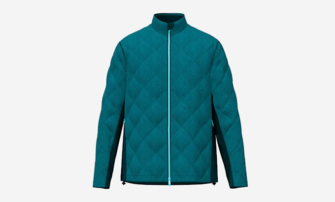 make 3d clothes and animation for your brand