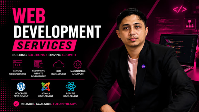 build a modern reactjs business website with vercel deployment
