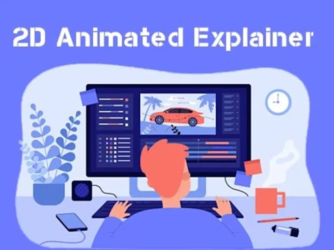 create engaging saas explainer video for your software demo video, product demo