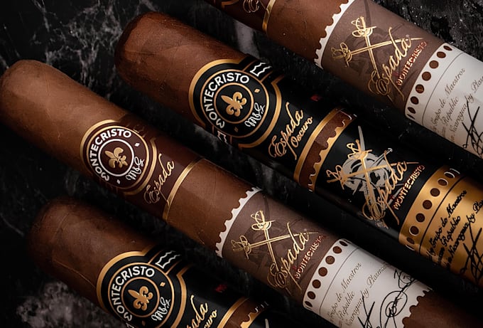 create unique cigar label, cigar logo and cigar box design
