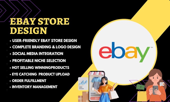 create and optimize ebay stores for maximum revenue
