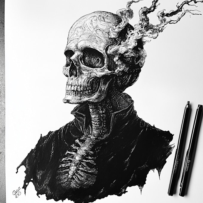 model a scary creature or character for your horror game