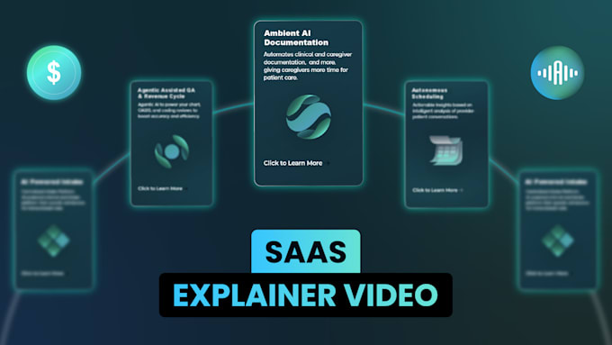 create a professional saas explainer video