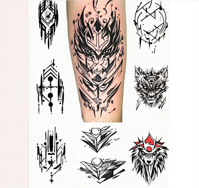 design your polynesian tribal tattoo