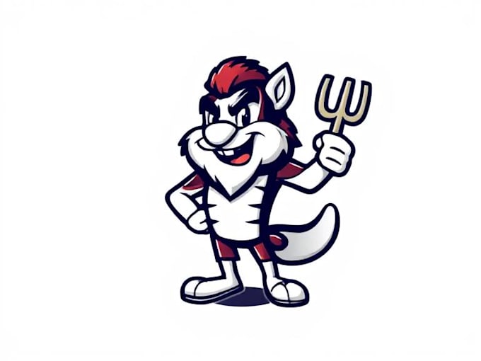 vector illustration logo character illustration mascot