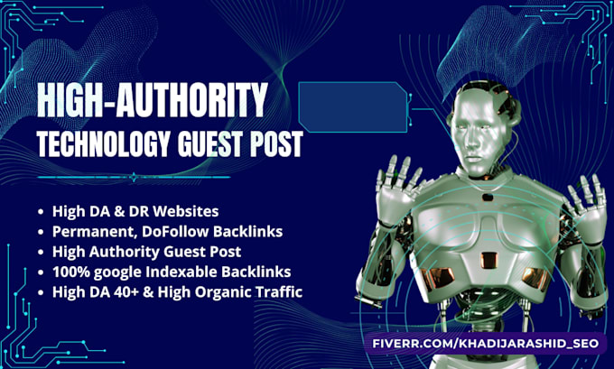 do tech guest post, tech backlink, high da guest post on USA, UK technology blog
