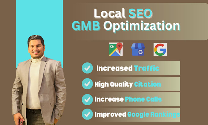 setup, verify, and optimize google my business for local SEO ranking