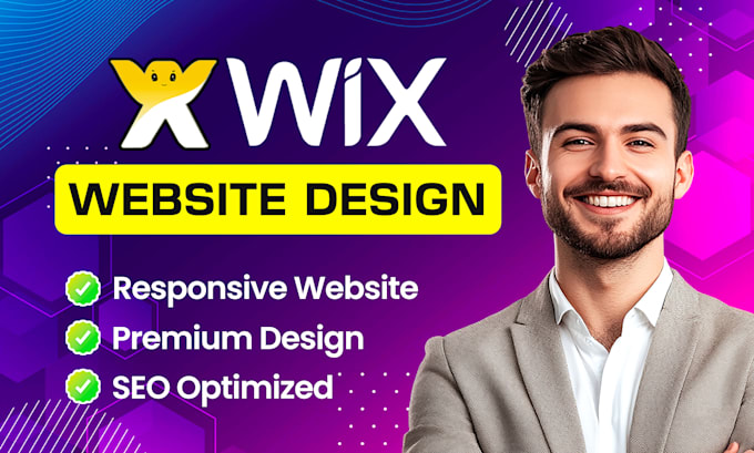 build wix website, wix website design or redesign, wix business website