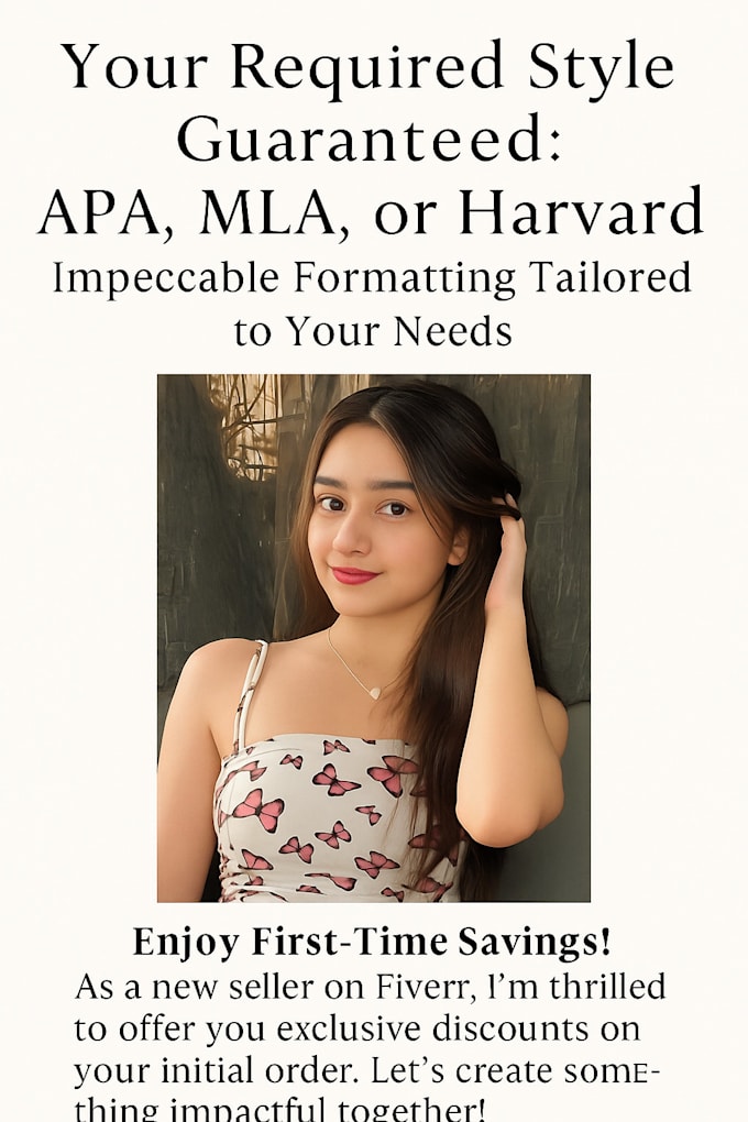 format your paper in apa, mla, or harvard style